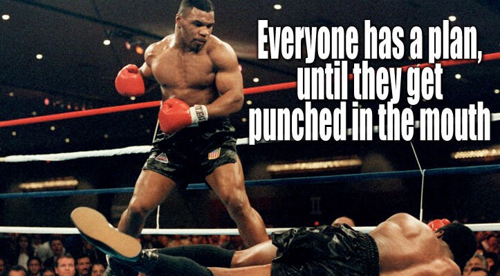 Everyone Has a Plan Until They Get Punched in the Mouth - Commit Works