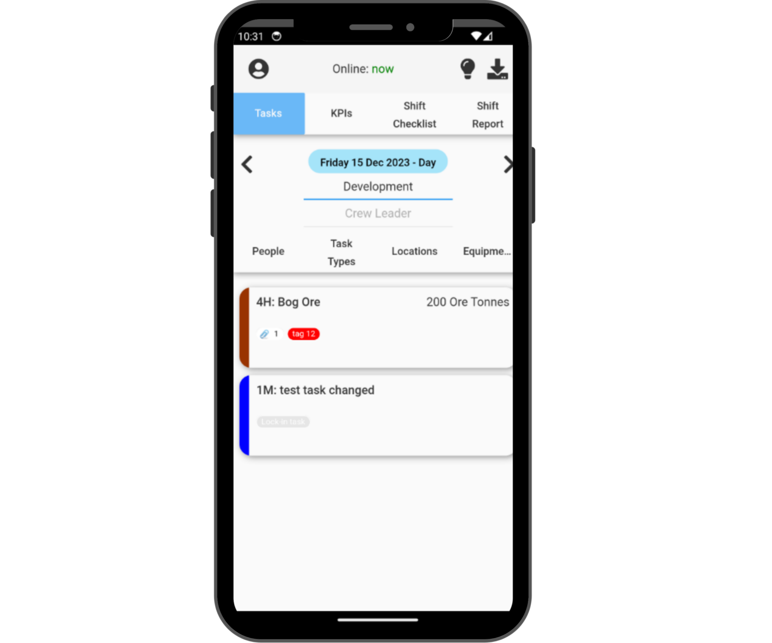 Citeops mobile application commit works